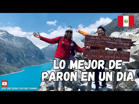 PART 2 LO MEJOR DE PARON EN UN DIA | LAGUNA PARON 🏔️💎🥾 #travel #hiking #filipinaperuviancouple