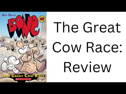The Great Cow Race (Bone #2) by Jeff Smith: Book Review