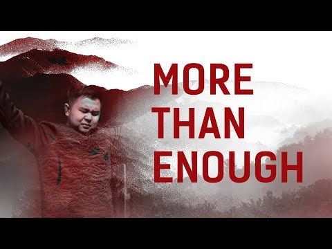 JPCC Worship - More Than Enough (Official Music Video)
