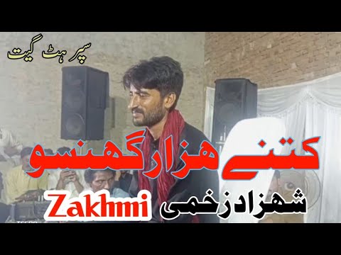 Kitne Hazar Ghnso | کتنے ھزار گھنسو | Shahzad Zakhmi |Saraiki Munda