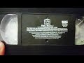 Opening To Sesame Street Elmo S World Happy Holidays 2002 VHS
