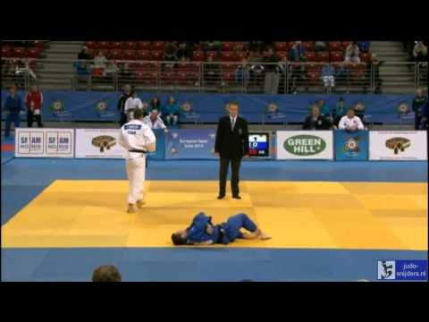 Judo 2014 European Open Sofia: Dawson (GBR) - Kurzhev (RUS) [-73kg] semi-final
