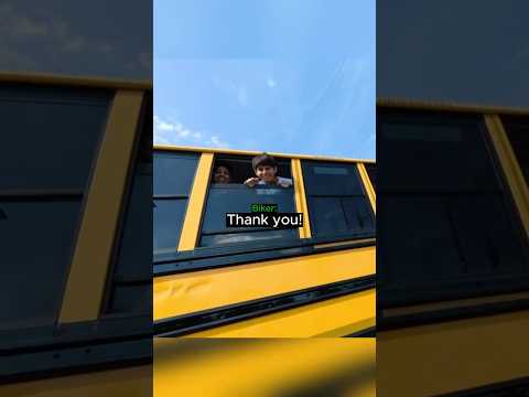 Biker Gets the Sweetest Surprise While Riding…