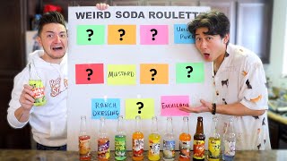 Trying The World's Weirdest Soda Flavors