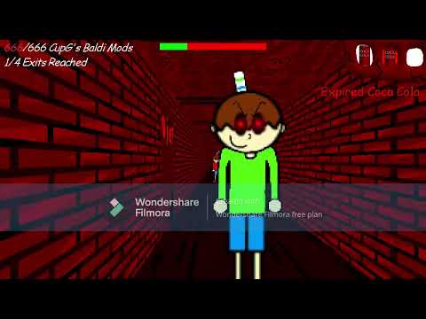 CupGabriel's Modding Schoolhouse CHAPTER 3: The return of  The random guy - Baldi's Basics V1.4.3Mod