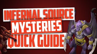 Runescape - ALL Infernal Source Mysteries! Quick Guide!