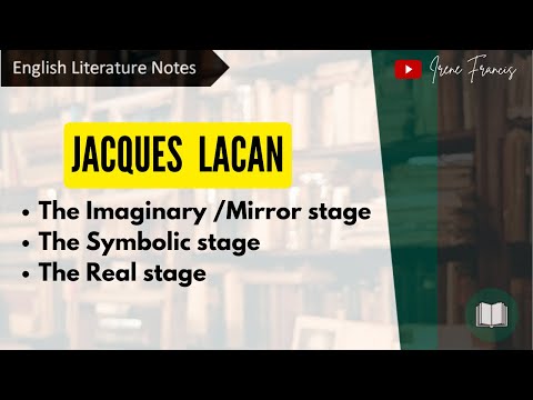 Jacques  Lacan | Imaginary or Mirror  Stage | Symbolic Stage | Real Stage | IRENE FRANCIS