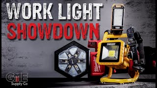 Work Light Showdown - Southwire, Milwaukee, Petzl, and more.