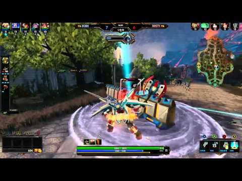Smite-Thor save/kill