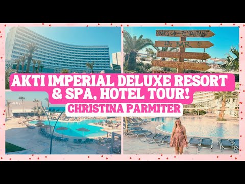 Akti Imperial Deluxe Resort & Spa || Hotel Tour 2024 || Rhodes, Greece 🇬🇷
