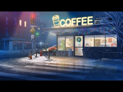 ❄️ Coffee Shop Radio  - 24/7 Chill Lo-Fi & Jazzy Beats