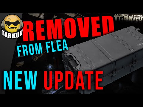 MORE FLEA MARKET CHANGES, Nerfs & More // Escape from Tarkov Patch 12.12 News