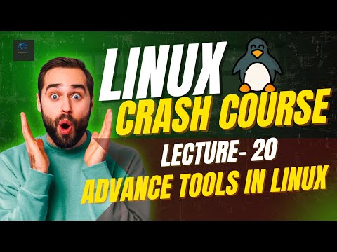 Linux 20-Tage-Challenge: Tag 20 | Erweiterte Tool-Befehle | Linux-Tutorial 2025 |