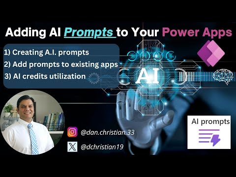 How to Integrate AI Prompts into Power Apps Easily How to Integrate AI Prompts into Power Apps Easily