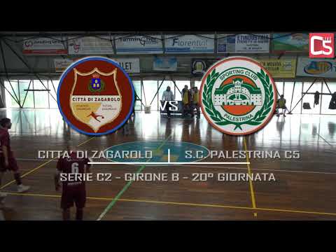 Serie C2: Città di Zagarolo - Sporting Club Palestrina, highlights