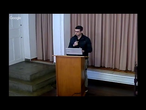 Palestra: Vegetarianismo e espiritismo - 11/06/2017 - Rafael Van Erven Ludoff