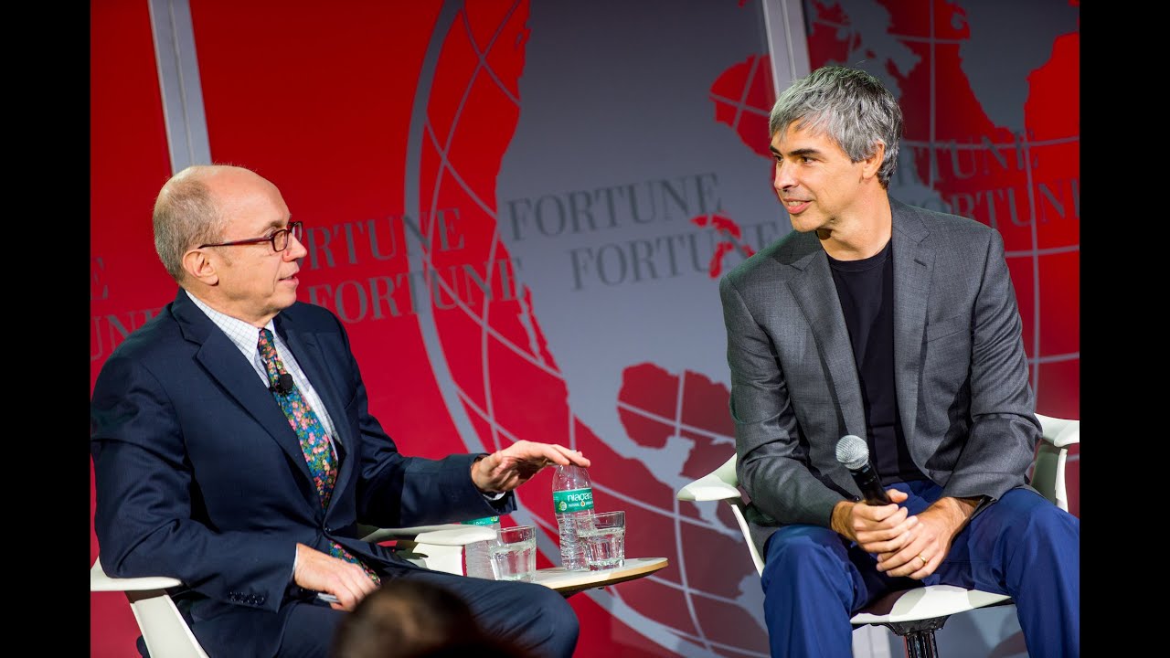 Larry Page Talks Alphabet, Warren Buffett and Project Loon at Fortune Global Forum 2015 | Fortune