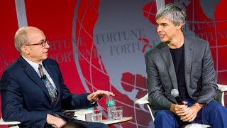 Larry Page Talks Alphabet, Warren Buffett and Project Loon at Fortune Global Forum 2015 | Fortune