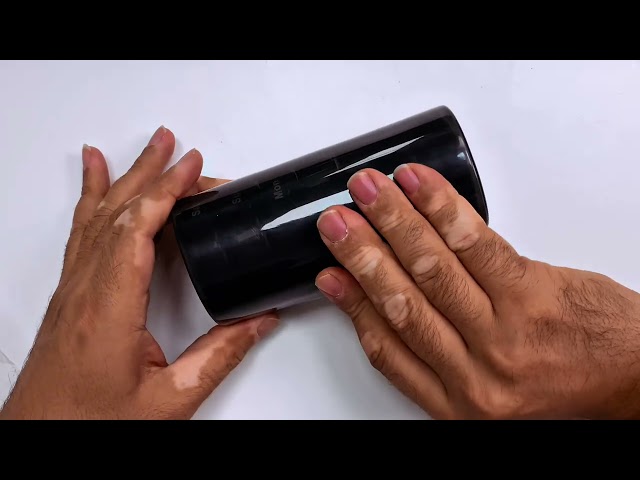 علبة أدوية أسبوعية من زد ميد اسود