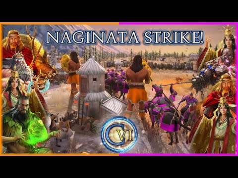 Coordinated Chaos! | AoM Retold Ranked Team Cast