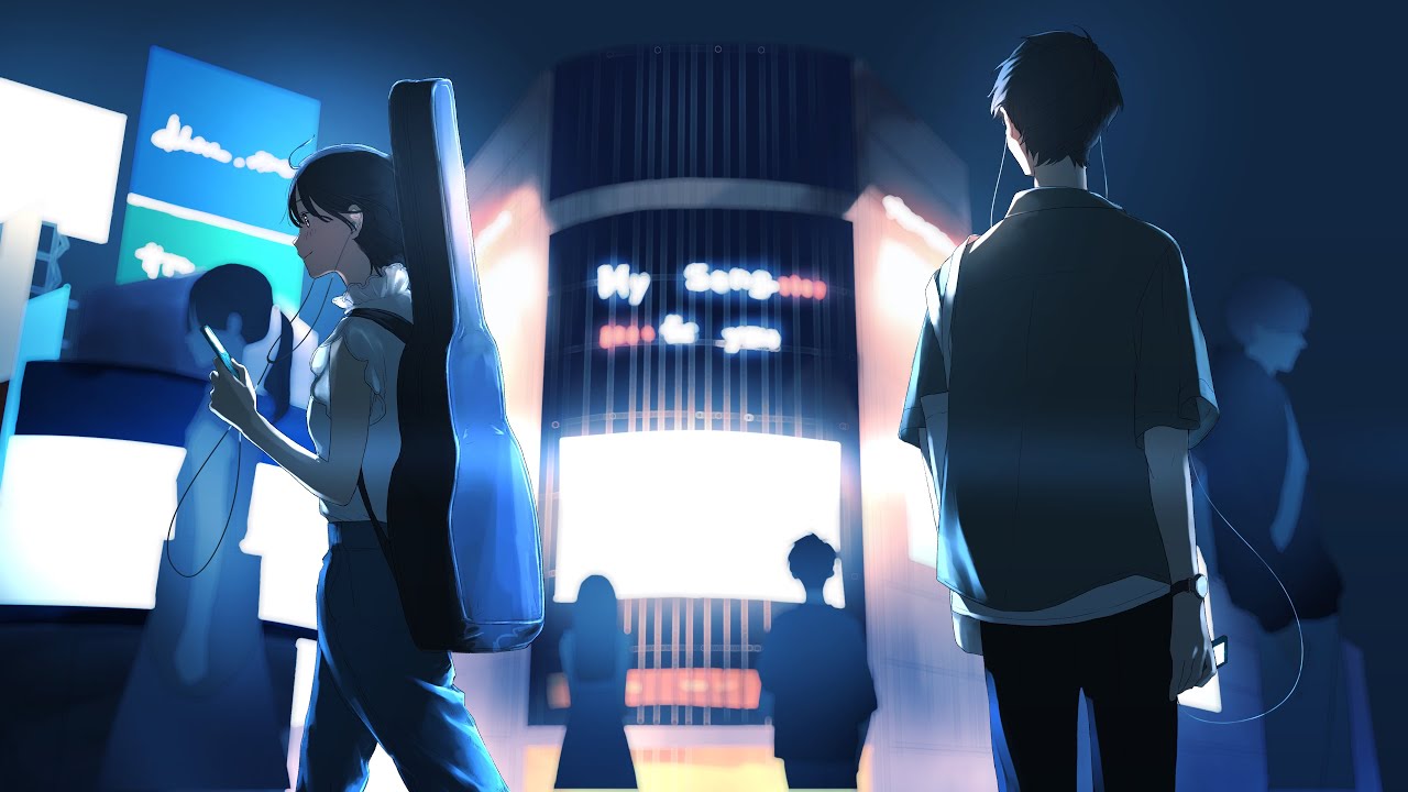 君の視界に僕の声流れるまで／ハコニワリリィ（Hanon）【Music Video】