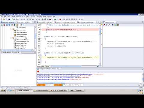 OAF - E-Business R12.2. - DML Using Entity Object (EO)