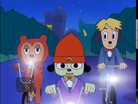 PaRappa the Rapper Episode 28 - A Heart Is The Pass!