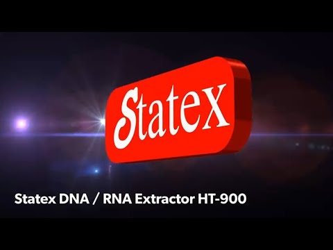 Dna rna extractor ht-900 machine