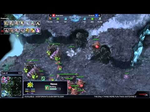 WCS America Premier League Round of 32 Group H Scarlett vs Crank Game 2