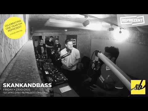 Skankandbass On Reprezent - 012 - Culture Shock Guest Mix