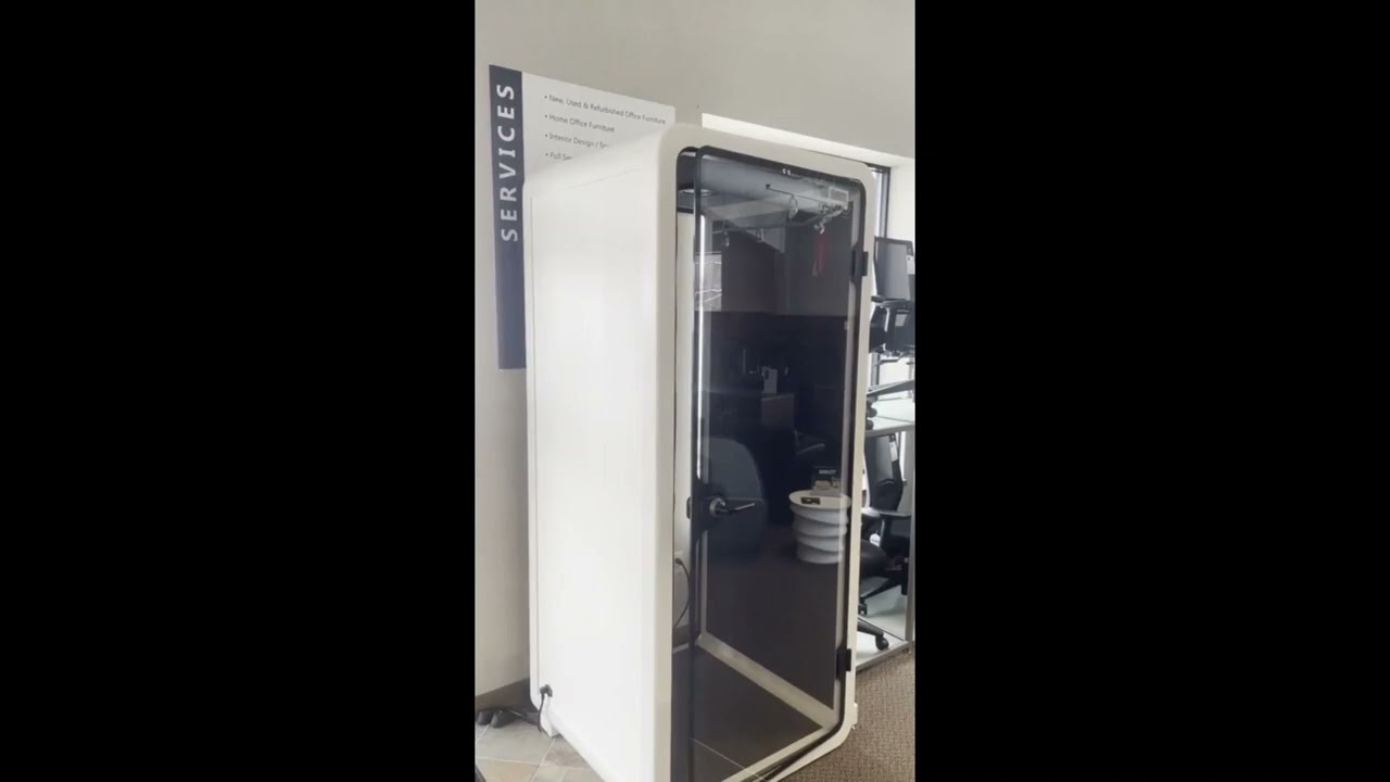 🔇 S Pod Soundproofing Test | PrivacyPod Acoustic Booth Demo