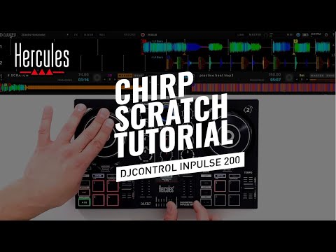DJC Inpulse 200 - Chirp Scratch - Intermediate level | Hercules
