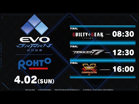 EVO Japan 2023 Day 3 FInals