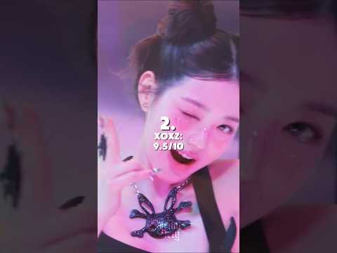 RANKING IVE (IVE SECRET) EP ALBUM #Shorts #ive #xoxz #kpop