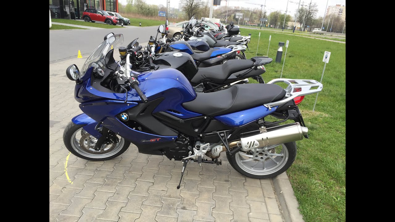 BMW F800 GT test ride