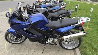 BMW F800 GT test ride