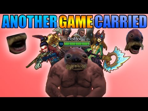 Another game carried by Poffor 👴