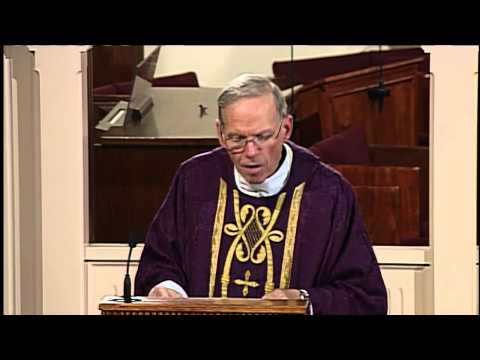 EWTN Daily Catholic Mass- 2014-3-12- Fr. Denis Wilde - Wednesday, First Week of Lent