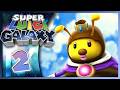 Honey The Buzz Super Luigi Galaxy 2