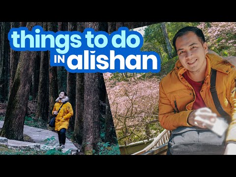 7 melhores coisas para fazer em ALISHAN, TAIWAN • GUIA DE VIAGEM (PARTE 2) • INGLÊS • O Pobre Viajante