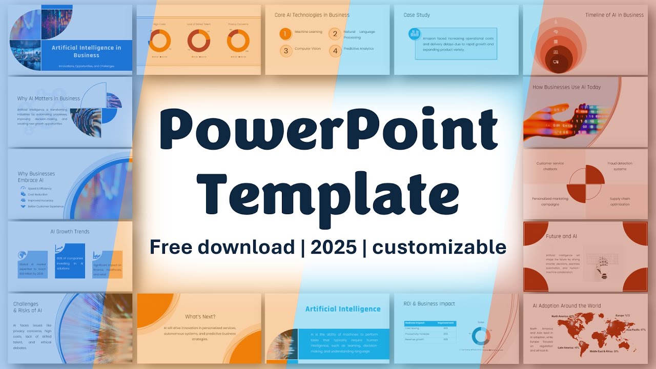 Free PowerPoint Template That Transforms Your Presentations