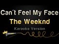 The Weeknd - Can't Feel My Face (Karaoke ...