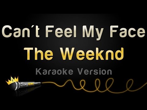The Weeknd - Can't Feel My Face (Karaoke Version)