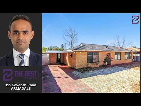 199 Seventh Road, Armadale, WA 6112, 4房, 1浴, House