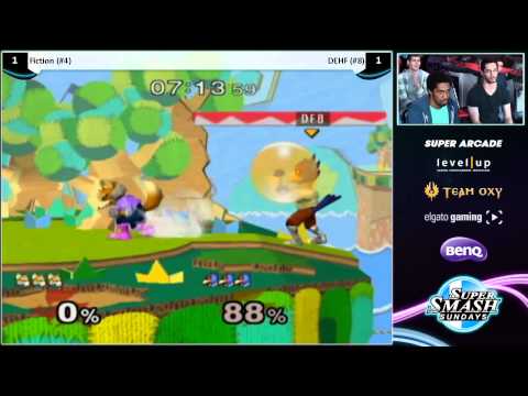 SSS 19 - Fiction (Fox) Vs. DEHF (Falco) - Winner's Semis