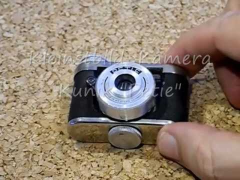 Kleinstbildkamera Kunik "Petie"