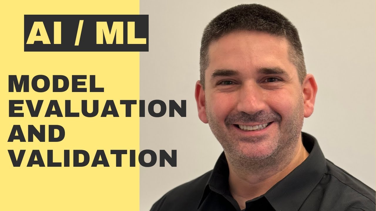 AI/ML Model Evaluation and Validation in Machine Learning