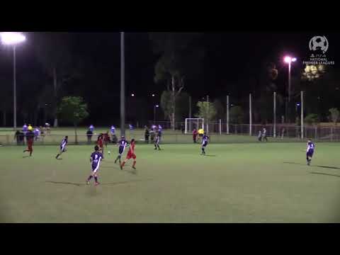 NPL QLD 2015 Round 14 - Redlands United vs Olympic FC Highlights