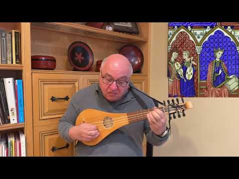 Cantiga #166 From the 13th Century Cantigas de Santa Maria for Medieval Gittern