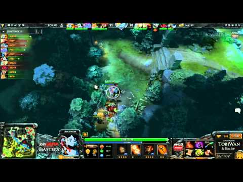 Na'Vi vs RoXKIS Part 2- joinDOTA DOTA 2 Masters - TobiWan